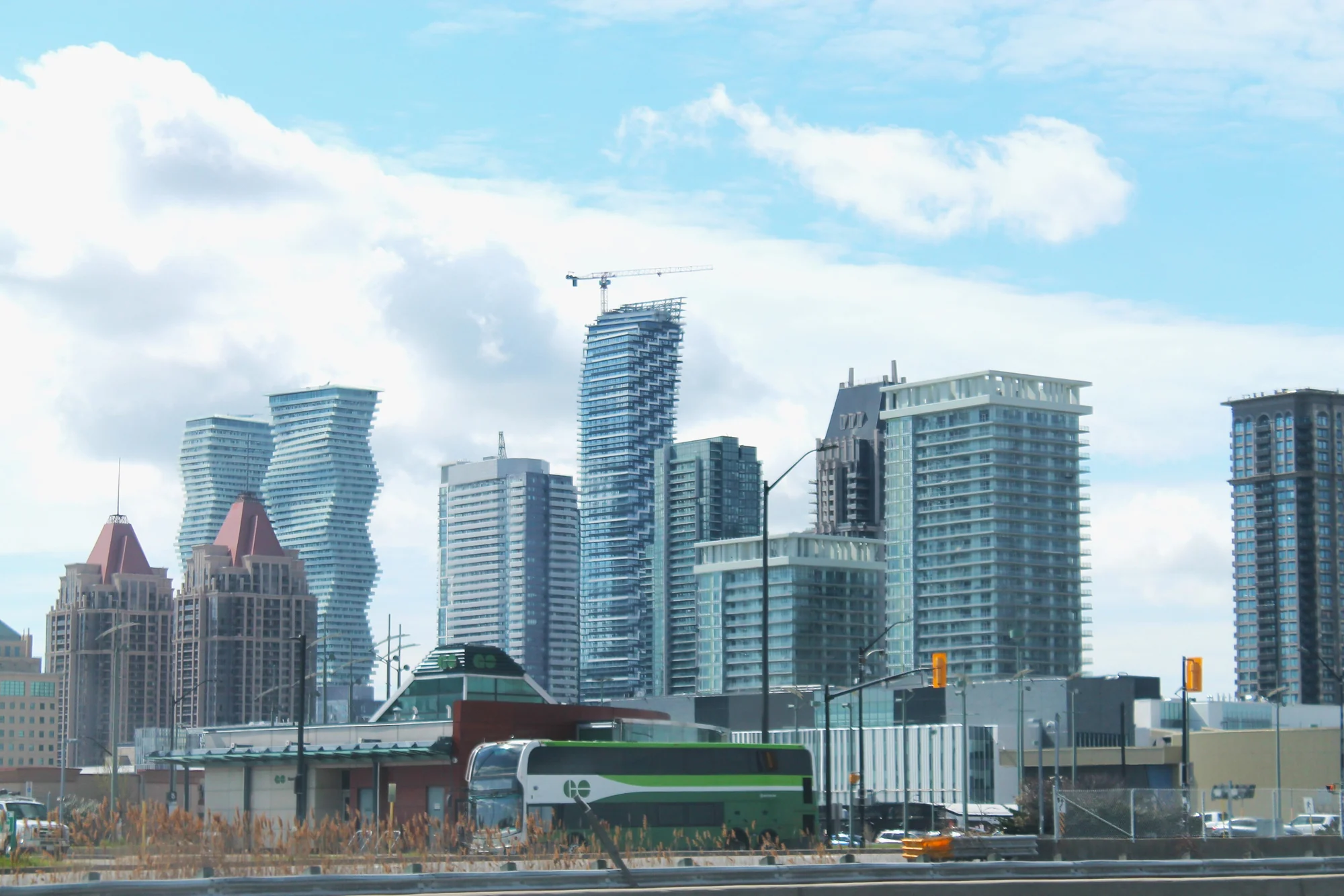 Skyline of Mississauga Ontario